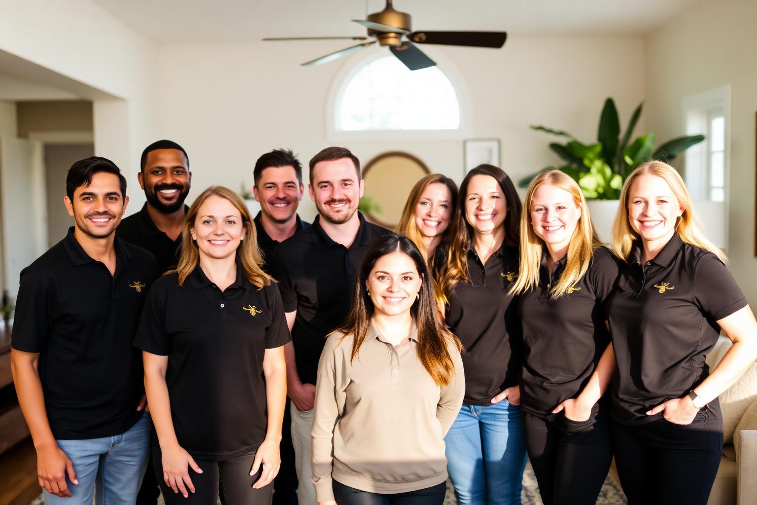 Bee Kind Cleaning team